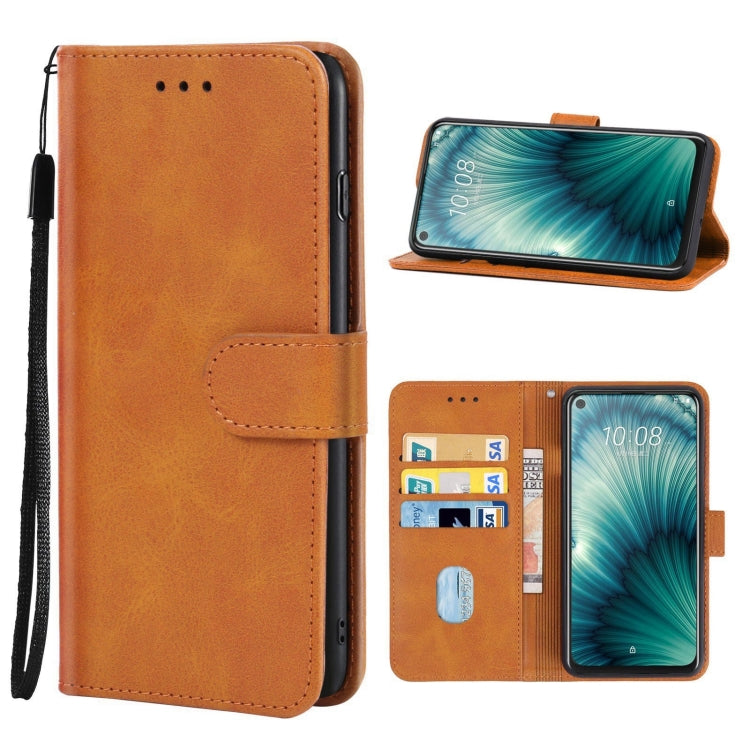 Leather Phone Case, For HTC U20 5G, For Infinix Hot 9 / Tecno Camon 15, For ZTE Axon 20 4G / 5G / A20 / A2121