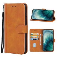 Load image into Gallery viewer, Leather Phone Case, For HTC U20 5G, For Infinix Hot 9 / Tecno Camon 15, For ZTE Axon 20 4G / 5G / A20 / A2121