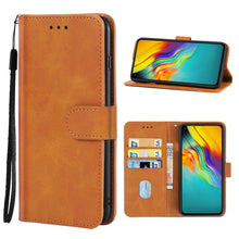Load image into Gallery viewer, Leather Phone Case, For HTC U20 5G, For Infinix Hot 9 / Tecno Camon 15, For ZTE Axon 20 4G / 5G / A20 / A2121
