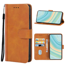 Load image into Gallery viewer, Leather Phone Case, For HTC U20 5G, For Infinix Hot 9 / Tecno Camon 15, For ZTE Axon 20 4G / 5G / A20 / A2121