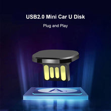 Load image into Gallery viewer, Car USB Interface Mini Metal U Disk, 16GB, 32GB, 64GB