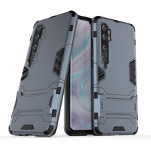 Load image into Gallery viewer, Shockproof PC + TPU Protective Case with Invisible Holder, For Xiaomi Mi CC9 Pro &amp; Note 10