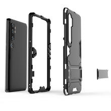 Load image into Gallery viewer, Shockproof PC + TPU Protective Case with Invisible Holder, For Xiaomi Mi CC9 Pro &amp; Note 10