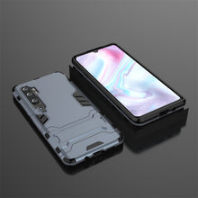 Load image into Gallery viewer, Shockproof PC + TPU Protective Case with Invisible Holder, For Xiaomi Mi CC9 Pro &amp; Note 10