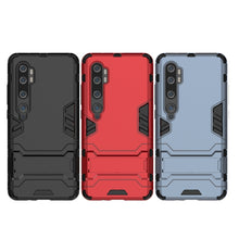 Load image into Gallery viewer, Shockproof PC + TPU Protective Case with Invisible Holder, For Xiaomi Mi CC9 Pro &amp; Note 10