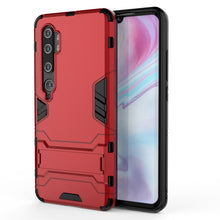 Load image into Gallery viewer, Shockproof PC + TPU Protective Case with Invisible Holder, For Xiaomi Mi CC9 Pro &amp; Note 10