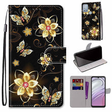 Load image into Gallery viewer, Coloured Drawing Cross Texture Horizontal Flip Leather Phone Case with Holder &amp; Card Slots &amp; Wallet &amp; Lanyard, For Motorola Moto G10/G20/G30, For Xiaomi Redmi Note 11