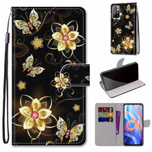 Load image into Gallery viewer, Coloured Drawing Cross Texture Horizontal Flip Leather Phone Case with Holder &amp; Card Slots &amp; Wallet &amp; Lanyard, For Motorola Moto G10/G20/G30, For Xiaomi Redmi Note 11