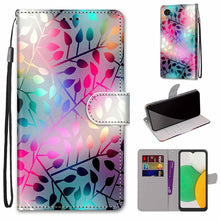 Load image into Gallery viewer, Coloured Drawing Cross Texture Horizontal Flip Leather Phone Case with Holder &amp; Card Slots &amp; Wallet &amp; Lanyard, For Xiaomi 11T / 11T Pro, For Samsung Galaxy A03 Core