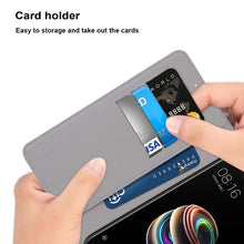 Load image into Gallery viewer, Coloured Drawing Cross Texture Horizontal Flip Leather Phone Case with Holder &amp; Card Slots &amp; Wallet &amp; Lanyard, For Samsung Galaxy A53 5G, For Samsung Galaxy M52 5G