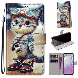 Coloured Drawing Cross Texture Horizontal Flip PU Phone Leather Case with Holder & Card Slots & Wallet & Lanyard(Colorful Layer, For Motorola Moto G10 / G20 / G30, For Xiaomi Redmi Note 11
