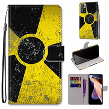 Load image into Gallery viewer, Coloured Drawing Cross Texture Horizontal Flip PU Phone Leather Case with Holder &amp; Card Slots &amp; Wallet &amp; Lanyard(Colorful Layer, For Xiaomi Redmi Note 11 Pro / 11 Pro+ Global, For Xiaomi Mi 11T / 11T Pro