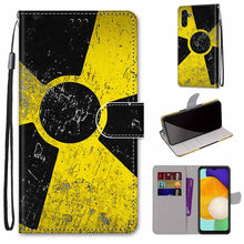 Load image into Gallery viewer, Coloured Drawing Cross Texture Horizontal Flip PU Phone Leather Case with Holder &amp; Card Slots &amp; Wallet &amp; Lanyard(Colorful Layer, For Samsung Galaxy A13 4G, For Samsung Galaxy A13 5G