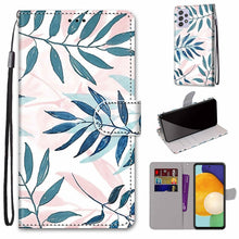 Load image into Gallery viewer, Coloured Drawing Cross Texture Horizontal Flip PU Phone Leather Case with Holder &amp; Card Slots &amp; Wallet &amp; Lanyard(Colorful Layer, For Samsung Galaxy A33 5G, For Samsung Galaxy A53 5G Global