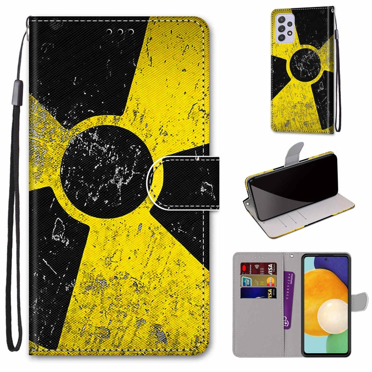 Coloured Drawing Cross Texture Horizontal Flip PU Phone Leather Case with Holder & Card Slots & Wallet & Lanyard(Colorful Layer, For Samsung Galaxy A33 5G, For Samsung Galaxy A53 5G Global