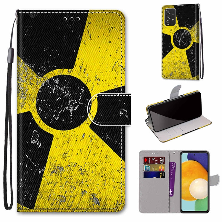 Coloured Drawing Cross Texture Horizontal Flip PU Phone Leather Case with Holder & Card Slots & Wallet & Lanyard(Colorful Layer, For Samsung Galaxy A33 5G, For Samsung Galaxy A53 5G Global