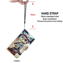 Load image into Gallery viewer, Coloured Drawing Cross Texture Horizontal Flip PU Phone Leather Case with Holder &amp; Card Slots &amp; Wallet &amp; Lanyard(Colorful Layer, For Samsung Galaxy M52 5G, For Samsung Galaxy S22 5G