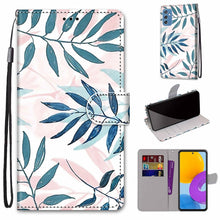 Load image into Gallery viewer, Coloured Drawing Cross Texture Horizontal Flip PU Phone Leather Case with Holder &amp; Card Slots &amp; Wallet &amp; Lanyard(Colorful Layer, For Samsung Galaxy M52 5G, For Samsung Galaxy S22 5G