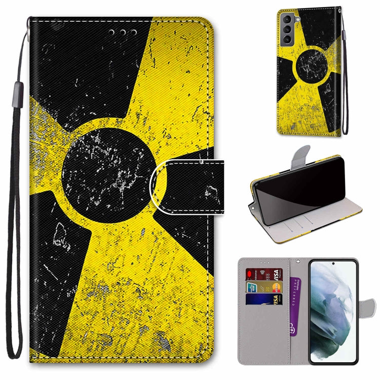 Coloured Drawing Cross Texture Horizontal Flip PU Phone Leather Case with Holder & Card Slots & Wallet & Lanyard(Colorful Layer, For Samsung Galaxy M52 5G, For Samsung Galaxy S22 5G