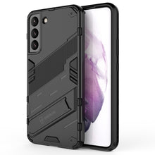 Load image into Gallery viewer, Punk Armor 2 in 1 PC + TPU Shockproof Phone Case with Invisible Holder, For Samsung Galaxy S22+ 5G, For Samsung Galaxy S22 Ultra 5G, For Samsung Galaxy S22 5G