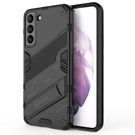Punk Armor 2 in 1 PC + TPU Shockproof Phone Case with Invisible Holder, For Samsung Galaxy S22+ 5G, For Samsung Galaxy S22 Ultra 5G, For Samsung Galaxy S22 5G