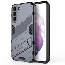 Load image into Gallery viewer, Punk Armor 2 in 1 PC + TPU Shockproof Phone Case with Invisible Holder, For Samsung Galaxy S22+ 5G, For Samsung Galaxy S22 Ultra 5G, For Samsung Galaxy S22 5G