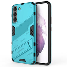 Load image into Gallery viewer, Punk Armor 2 in 1 PC + TPU Shockproof Phone Case with Invisible Holder, For Samsung Galaxy S22+ 5G, For Samsung Galaxy S22 Ultra 5G, For Samsung Galaxy S22 5G