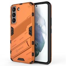 Load image into Gallery viewer, Punk Armor 2 in 1 PC + TPU Shockproof Phone Case with Invisible Holder, For Samsung Galaxy S22+ 5G, For Samsung Galaxy S22 Ultra 5G, For Samsung Galaxy S22 5G