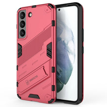 Load image into Gallery viewer, Punk Armor 2 in 1 PC + TPU Shockproof Phone Case with Invisible Holder, For Samsung Galaxy S22+ 5G, For Samsung Galaxy S22 Ultra 5G, For Samsung Galaxy S22 5G