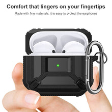 Load image into Gallery viewer, King Kong Armor TPU + PC Earphone Protective Case, For AirPods 3