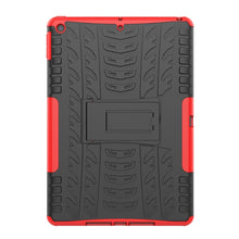 Load image into Gallery viewer, Tire Texture TPU + PC Shockproof Case with Holder