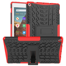 Load image into Gallery viewer, Tire Texture TPU + PC Shockproof Case with Holder
