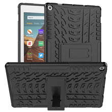 Load image into Gallery viewer, Tire Texture TPU + PC Shockproof Case with Holder
