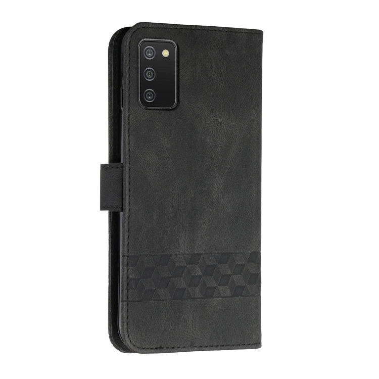 Cubic Skin Feel Flip Leather Phone Case, For Samsung Galaxy A02s 164mm, For Samsung Galaxy A02s 166mm, For Samsung Galaxy A03s 166mm, For Samsung Galaxy A10 / M10, For Samsung Galaxy A10s, For Samsung Galaxy A11, For Samsung Galaxy A12                 ...