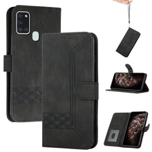 Load image into Gallery viewer, Cubic Skin Feel Flip Leather Phone Case, For Samsung Galaxy A20s, For Samsung Galaxy A21s, For Samsung Galaxy A21 EU Version, For Samsung Galaxy A22 4G, For Samsung Galaxy A22 5G, For Samsung Galaxy A30 / A20, For Samsung Galaxy A31                    ...
