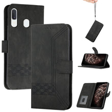 Load image into Gallery viewer, Cubic Skin Feel Flip Leather Phone Case, For Samsung Galaxy A40, For Samsung Galaxy A41, For Samsung Galaxy A42 5G, For Samsung Galaxy A50, For Samsung Galaxy A51, For Samsung Galaxy A51 5G, For Samsung Galaxy A52 5G, For Samsung Galaxy A71            ...