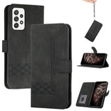 Cubic Skin Feel Flip Leather Phone Case, For Samsung Galaxy A72 5G, For Samsung Galaxy Note10, For Samsung Galaxy Note10+, For Samsung Galaxy Note20, For Samsung Galaxy Note20 Ultra, For Samsung Galaxy S10, For Samsung Galaxy S10e, For Samsung Galaxy S...