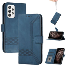 Load image into Gallery viewer, Cubic Skin Feel Flip Leather Phone Case, For Samsung Galaxy A72 5G, For Samsung Galaxy Note10, For Samsung Galaxy Note10+, For Samsung Galaxy Note20, For Samsung Galaxy Note20 Ultra, For Samsung Galaxy S10, For Samsung Galaxy S10e, For Samsung Galaxy S...