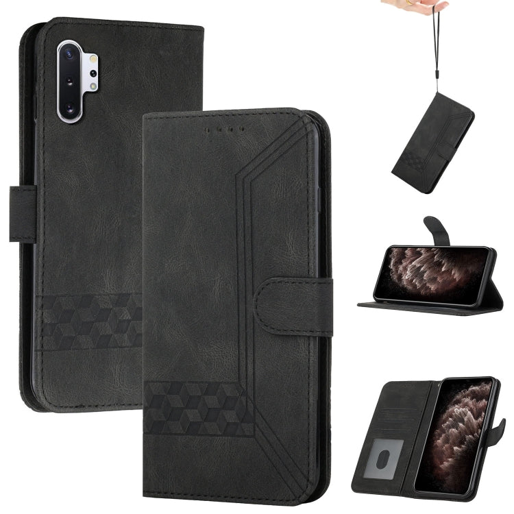 Cubic Skin Feel Flip Leather Phone Case, For Samsung Galaxy A72 5G, For Samsung Galaxy Note10, For Samsung Galaxy Note10+, For Samsung Galaxy Note20, For Samsung Galaxy Note20 Ultra, For Samsung Galaxy S10, For Samsung Galaxy S10e, For Samsung Galaxy S...