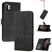 Load image into Gallery viewer, Cubic Skin Feel Flip Leather Phone Case, For Samsung Galaxy A72 5G, For Samsung Galaxy Note10, For Samsung Galaxy Note10+, For Samsung Galaxy Note20, For Samsung Galaxy Note20 Ultra, For Samsung Galaxy S10, For Samsung Galaxy S10e, For Samsung Galaxy S...