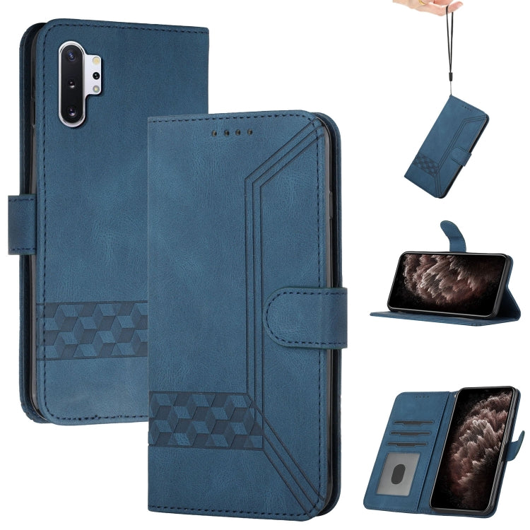 Cubic Skin Feel Flip Leather Phone Case, For Samsung Galaxy A72 5G, For Samsung Galaxy Note10, For Samsung Galaxy Note10+, For Samsung Galaxy Note20, For Samsung Galaxy Note20 Ultra, For Samsung Galaxy S10, For Samsung Galaxy S10e, For Samsung Galaxy S...