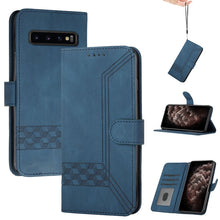 Load image into Gallery viewer, Cubic Skin Feel Flip Leather Phone Case, For Samsung Galaxy A72 5G, For Samsung Galaxy Note10, For Samsung Galaxy Note10+, For Samsung Galaxy Note20, For Samsung Galaxy Note20 Ultra, For Samsung Galaxy S10, For Samsung Galaxy S10e, For Samsung Galaxy S...