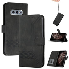 Load image into Gallery viewer, Cubic Skin Feel Flip Leather Phone Case, For Samsung Galaxy A72 5G, For Samsung Galaxy Note10, For Samsung Galaxy Note10+, For Samsung Galaxy Note20, For Samsung Galaxy Note20 Ultra, For Samsung Galaxy S10, For Samsung Galaxy S10e, For Samsung Galaxy S...