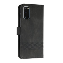 Load image into Gallery viewer, Cubic Skin Feel Flip Leather Phone Case, For Samsung Galaxy S20 FE, For Samsung Galaxy S20+, For Samsung Galaxy S20 Ultra, For Samsung Galaxy S21 5G, For Samsung Galaxy S21+ 5G, For Samsung Galaxy S21 FE 5G, For Samsung Galaxy S21 Ultra 5G             ...
