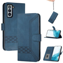 Load image into Gallery viewer, Cubic Skin Feel Flip Leather Phone Case, For Samsung Galaxy S20 FE, For Samsung Galaxy S20+, For Samsung Galaxy S20 Ultra, For Samsung Galaxy S21 5G, For Samsung Galaxy S21+ 5G, For Samsung Galaxy S21 FE 5G, For Samsung Galaxy S21 Ultra 5G             ...