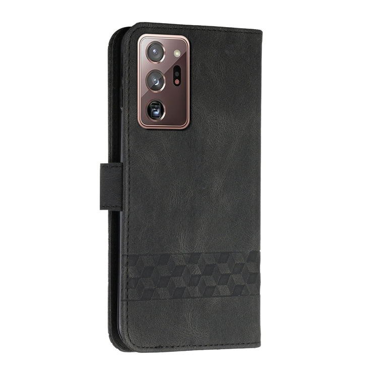 Cubic Skin Feel Flip Leather Phone Case, For Samsung Galaxy S22 Ultra 5G, For Samsung Galaxy Xcover 4, For Samsung Galaxy Xcover 5