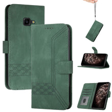 Load image into Gallery viewer, Cubic Skin Feel Flip Leather Phone Case, For Samsung Galaxy S22 Ultra 5G, For Samsung Galaxy Xcover 4, For Samsung Galaxy Xcover 5