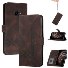Load image into Gallery viewer, Cubic Skin Feel Flip Leather Phone Case, For Samsung Galaxy S22 Ultra 5G, For Samsung Galaxy Xcover 4, For Samsung Galaxy Xcover 5
