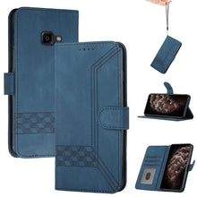Load image into Gallery viewer, Cubic Skin Feel Flip Leather Phone Case, For Samsung Galaxy S22 Ultra 5G, For Samsung Galaxy Xcover 4, For Samsung Galaxy Xcover 5