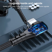 Load image into Gallery viewer, 6A PD 20W USB-C / Type-C to 8 Pin Elbow Mobile Phone Data Cable, 1m, 2m
